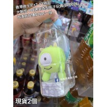 (出清) 香港迪士尼 x 7-11限定 大眼怪 100週年造型瓶子玩偶 (BP0026)